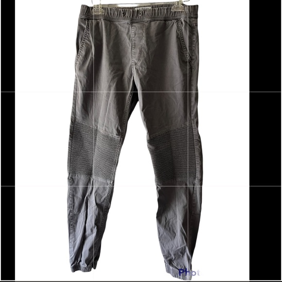 Express Mens Gray Jean Joggers/Pants Sz 30 - Picture 1 of 7